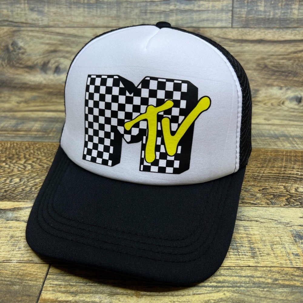 Vintage MTV Trucker Hat